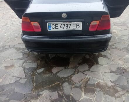 Черный БМВ 3 Серия, объемом двигателя 2 л и пробегом 270 тыс. км за 4500 $, фото 5 на Automoto.ua