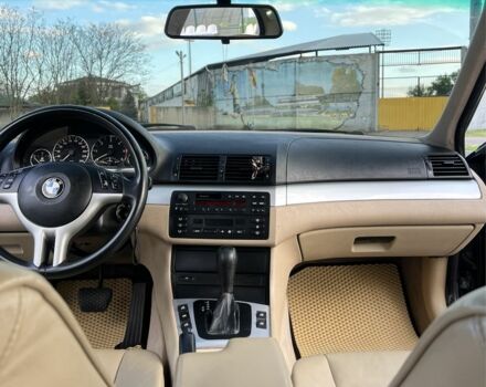 Черный БМВ 3 Серия, объемом двигателя 2 л и пробегом 386 тыс. км за 5400 $, фото 7 на Automoto.ua