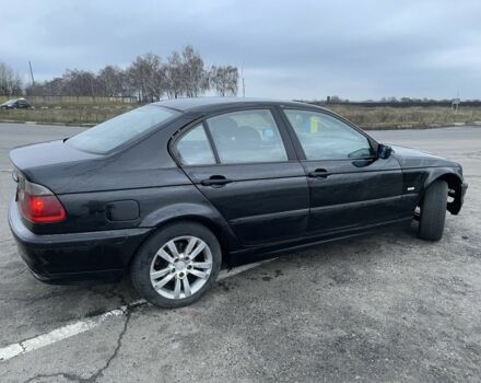 Чорний БМВ 3 Серія, об'ємом двигуна 2 л та пробігом 390 тис. км за 3800 $, фото 3 на Automoto.ua