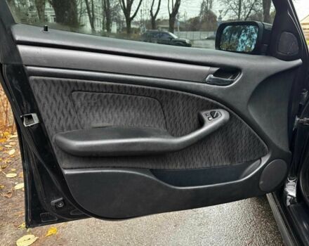 Черный БМВ 3 Серия, объемом двигателя 2 л и пробегом 306 тыс. км за 4190 $, фото 9 на Automoto.ua