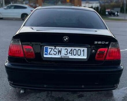 Черный БМВ 3 Серия, объемом двигателя 2 л и пробегом 275 тыс. км за 1618 $, фото 6 на Automoto.ua