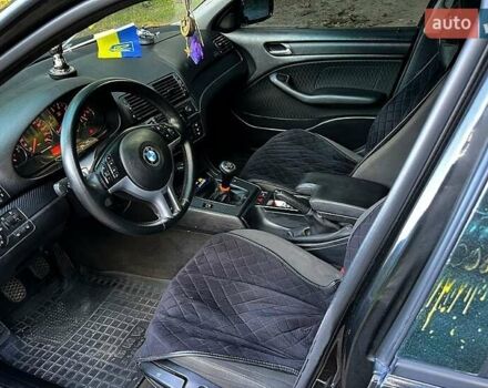 Черный БМВ 3 Серия, объемом двигателя 1.9 л и пробегом 331 тыс. км за 4600 $, фото 4 на Automoto.ua