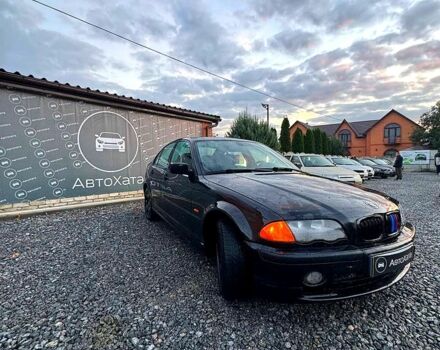Черный БМВ 3 Серия, объемом двигателя 1.9 л и пробегом 380 тыс. км за 4200 $, фото 1 на Automoto.ua