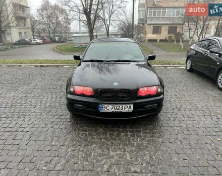 Чорний БМВ 3 Серія, об'ємом двигуна 2 л та пробігом 551 тис. км за 3350 $, фото 1 на Automoto.ua