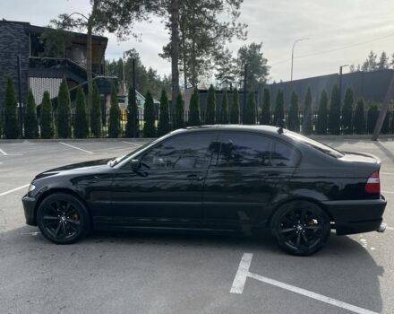 Черный БМВ 3 Серия, объемом двигателя 2 л и пробегом 245 тыс. км за 4800 $, фото 9 на Automoto.ua