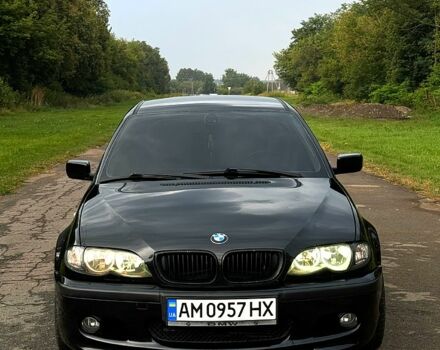 Черный БМВ 3 Серия, объемом двигателя 2 л и пробегом 350 тыс. км за 6799 $, фото 1 на Automoto.ua