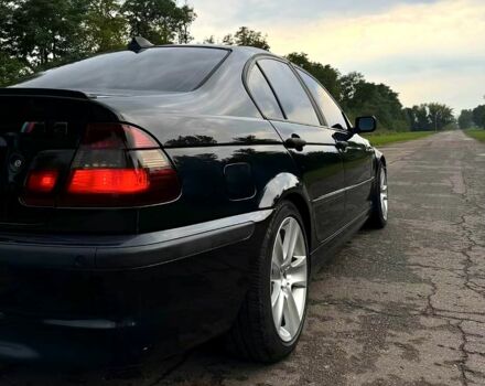 Черный БМВ 3 Серия, объемом двигателя 2 л и пробегом 260 тыс. км за 4000 $, фото 4 на Automoto.ua