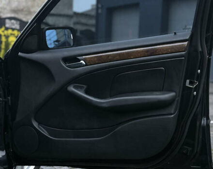 Черный БМВ 3 Серия, объемом двигателя 2.5 л и пробегом 310 тыс. км за 5900 $, фото 18 на Automoto.ua