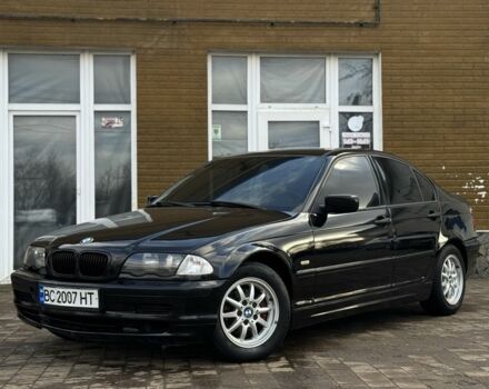 Чорний БМВ 3 Серія, об'ємом двигуна 2 л та пробігом 386 тис. км за 3799 $, фото 3 на Automoto.ua