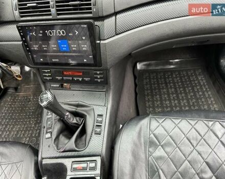 Чорний БМВ 3 Серія, об'ємом двигуна 2 л та пробігом 551 тис. км за 3350 $, фото 10 на Automoto.ua