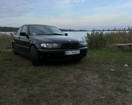 Черный БМВ 3 Серия, объемом двигателя 2 л и пробегом 304 тыс. км за 2600 $, фото 4 на Automoto.ua
