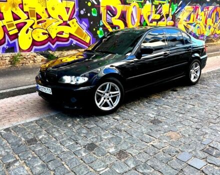 Чорний БМВ 3 Серія, об'ємом двигуна 2.8 л та пробігом 420 тис. км за 6300 $, фото 1 на Automoto.ua