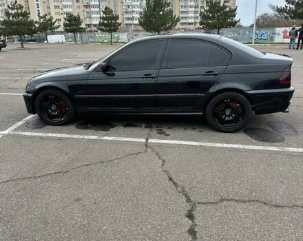 Черный БМВ 3 Серия, объемом двигателя 2 л и пробегом 447 тыс. км за 7100 $, фото 6 на Automoto.ua