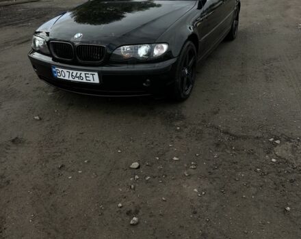 Черный БМВ 3 Серия, объемом двигателя 2 л и пробегом 304 тыс. км за 2600 $, фото 1 на Automoto.ua