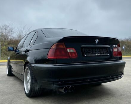 Черный БМВ 3 Серия, объемом двигателя 1.9 л и пробегом 250 тыс. км за 3800 $, фото 6 на Automoto.ua