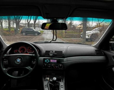 Черный БМВ 3 Серия, объемом двигателя 2 л и пробегом 306 тыс. км за 4190 $, фото 20 на Automoto.ua