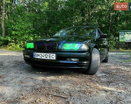 Черный БМВ 3 Серия, объемом двигателя 1.9 л и пробегом 331 тыс. км за 4600 $, фото 10 на Automoto.ua