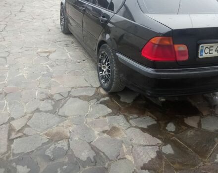 Черный БМВ 3 Серия, объемом двигателя 2 л и пробегом 270 тыс. км за 4500 $, фото 4 на Automoto.ua