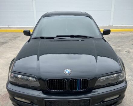 Черный БМВ 3 Серия, объемом двигателя 1.9 л и пробегом 250 тыс. км за 3800 $, фото 4 на Automoto.ua