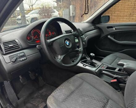 Черный БМВ 3 Серия, объемом двигателя 2 л и пробегом 306 тыс. км за 4190 $, фото 10 на Automoto.ua