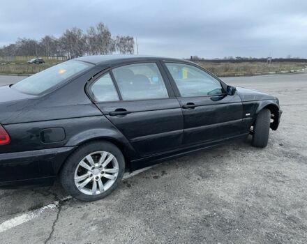 Чорний БМВ 3 Серія, об'ємом двигуна 2 л та пробігом 390 тис. км за 3800 $, фото 2 на Automoto.ua