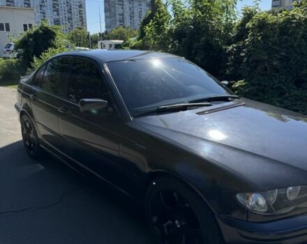 Чорний БМВ 3 Серія, об'ємом двигуна 2 л та пробігом 427 тис. км за 4100 $, фото 4 на Automoto.ua