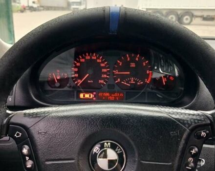 Черный БМВ 3 Серия, объемом двигателя 1.6 л и пробегом 300 тыс. км за 4100 $, фото 16 на Automoto.ua