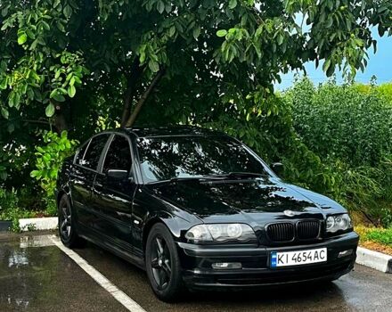 Чорний БМВ 3 Серія, об'ємом двигуна 2 л та пробігом 416 тис. км за 3500 $, фото 1 на Automoto.ua