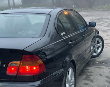 Черный БМВ 3 Серия, объемом двигателя 1.95 л и пробегом 346 тыс. км за 4999 $, фото 4 на Automoto.ua