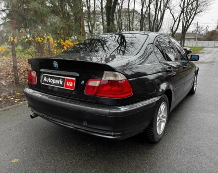 Черный БМВ 3 Серия, объемом двигателя 2 л и пробегом 306 тыс. км за 4190 $, фото 5 на Automoto.ua