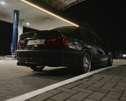 Черный БМВ 3 Серия, объемом двигателя 1.9 л и пробегом 250 тыс. км за 3800 $, фото 13 на Automoto.ua