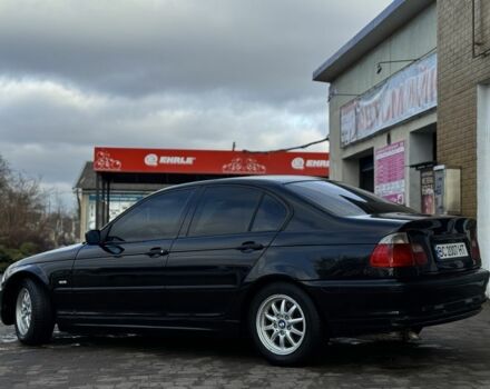 Чорний БМВ 3 Серія, об'ємом двигуна 2 л та пробігом 386 тис. км за 3799 $, фото 4 на Automoto.ua