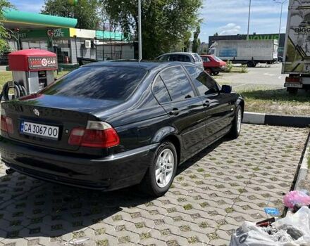 Черный БМВ 3 Серия, объемом двигателя 1.9 л и пробегом 360 тыс. км за 3800 $, фото 17 на Automoto.ua