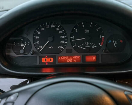 Черный БМВ 3 Серия, объемом двигателя 2.5 л и пробегом 310 тыс. км за 5900 $, фото 12 на Automoto.ua