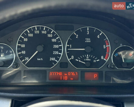 Черный БМВ 3 Серия, объемом двигателя 2 л и пробегом 377 тыс. км за 5500 $, фото 24 на Automoto.ua