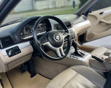 Черный БМВ 3 Серия, объемом двигателя 2 л и пробегом 386 тыс. км за 5400 $, фото 6 на Automoto.ua