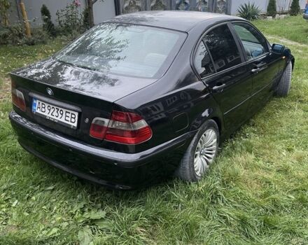 Черный БМВ 3 Серия, объемом двигателя 2 л и пробегом 350 тыс. км за 3250 $, фото 3 на Automoto.ua