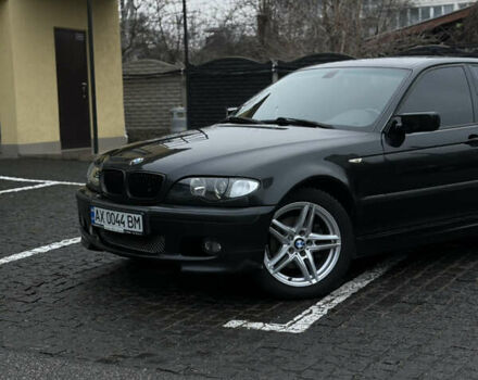 Черный БМВ 3 Серия, объемом двигателя 2.5 л и пробегом 310 тыс. км за 5900 $, фото 1 на Automoto.ua