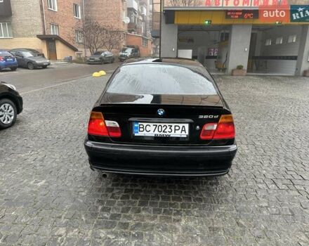 Чорний БМВ 3 Серія, об'ємом двигуна 2 л та пробігом 551 тис. км за 3350 $, фото 4 на Automoto.ua