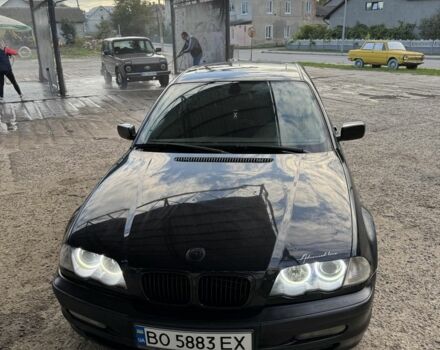 Черный БМВ 3 Серия, объемом двигателя 2 л и пробегом 318 тыс. км за 4700 $, фото 1 на Automoto.ua
