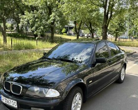 Черный БМВ 3 Серия, объемом двигателя 1.9 л и пробегом 360 тыс. км за 3800 $, фото 2 на Automoto.ua