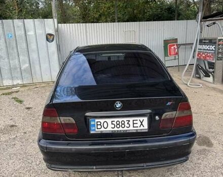 Черный БМВ 3 Серия, объемом двигателя 2 л и пробегом 318 тыс. км за 4700 $, фото 5 на Automoto.ua