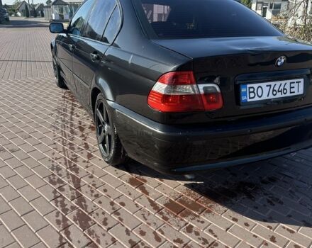 Черный БМВ 3 Серия, объемом двигателя 2 л и пробегом 304 тыс. км за 2600 $, фото 7 на Automoto.ua