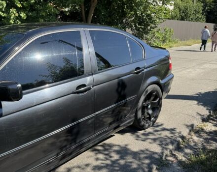 Чорний БМВ 3 Серія, об'ємом двигуна 2 л та пробігом 427 тис. км за 4100 $, фото 19 на Automoto.ua