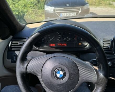 Чорний БМВ 3 Серія, об'ємом двигуна 2 л та пробігом 427 тис. км за 4100 $, фото 9 на Automoto.ua