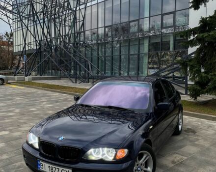 Черный БМВ 3 Серия, объемом двигателя 2 л и пробегом 320 тыс. км за 6000 $, фото 6 на Automoto.ua