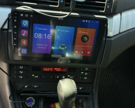 Чорний БМВ 3 Серія, об'ємом двигуна 2 л та пробігом 380 тис. км за 5500 $, фото 2 на Automoto.ua