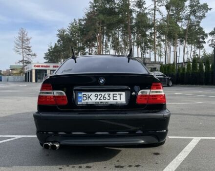Черный БМВ 3 Серия, объемом двигателя 2 л и пробегом 245 тыс. км за 4800 $, фото 6 на Automoto.ua