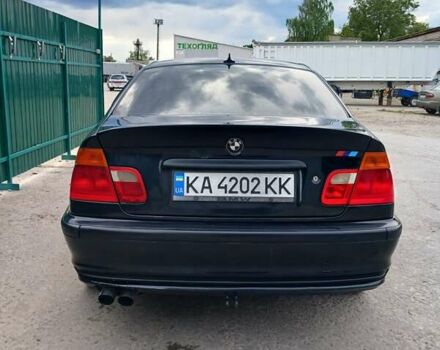 Черный БМВ 3 Серия, объемом двигателя 1.6 л и пробегом 300 тыс. км за 4100 $, фото 1 на Automoto.ua