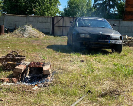 Черный БМВ 3 Серия, объемом двигателя 1.9 л и пробегом 233 тыс. км за 3256 $, фото 2 на Automoto.ua